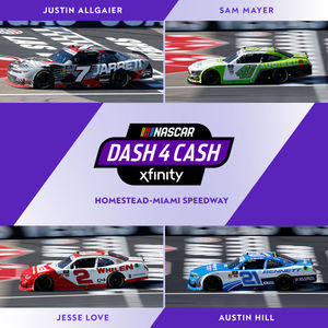 Image post by @xfinityracing on Instagram
