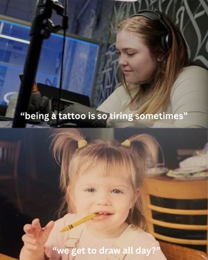 Image post by @skindesigntattoos on Instagram
