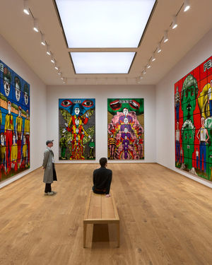 Image post by @whitecube on Instagram