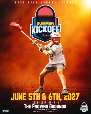 Image post by @apexlaxevents on Instagram