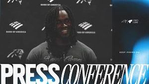 Video post by @Carolina Panthers on YouTube