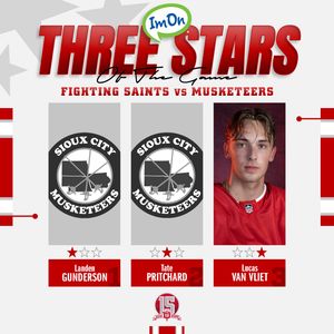Image post by @fightingsaints on Instagram