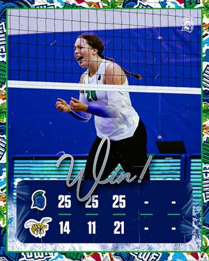 Image post by @uwfvolleyball on Instagram