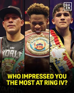 Image post by @daznboxing on Instagram
