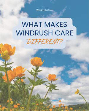 Image post by @windrushcare on Instagram