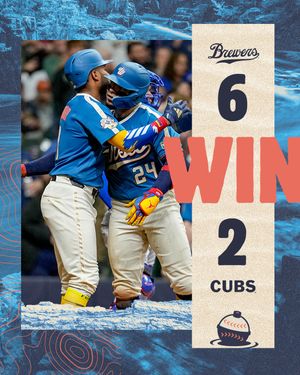 Image post by @brewers on Instagram