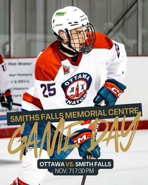 Image post by @ottawajrsens on Instagram