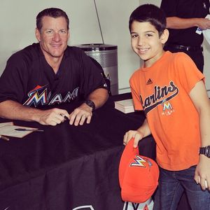 Image post by @marlins on Instagram