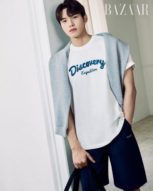 Image post by @harpersbazaarkorea on Instagram