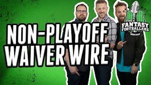 Video post by @thefantasyfootballers on YouTube