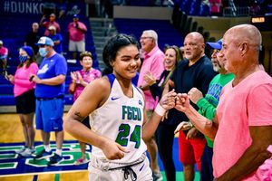 Image post by @fgcu_wbb on Instagram
