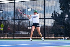 Image post by @CSUTennis on Twitter