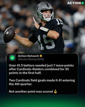 Image post by @actionnetworkhq on Instagram