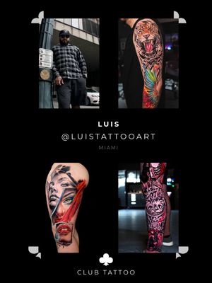 Image post by @clubtattoo on Instagram