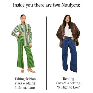 Image post by @nuuly on Instagram