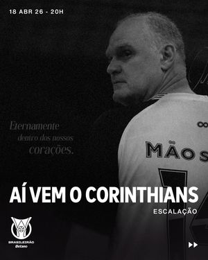 Image post by @corinthians on Instagram