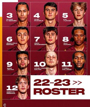 Image post by @ConcordiaMensBasketball on Facebook