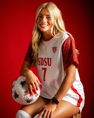 Image post by @sdsu_womens_soccer on Instagram