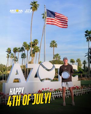 Image post by @arizonatennisclassic on Instagram