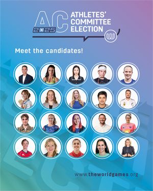 Image post by @theworldgames on Instagram