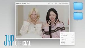 Video post by @itzy on YouTube