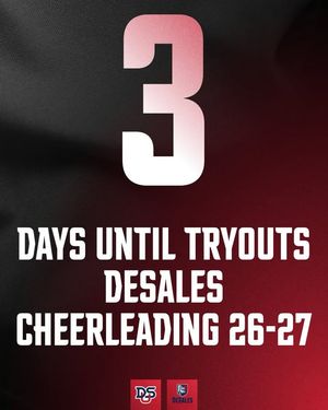 Image post by @dsucheerleading on Facebook