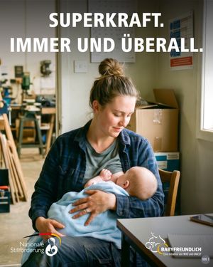 Image post by @who_unicef_babyfreundlich on Instagram