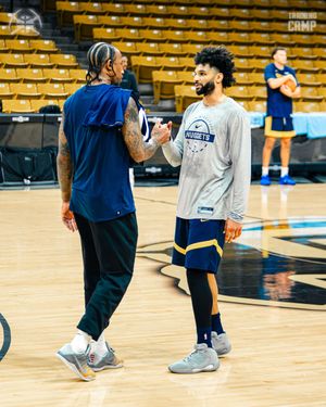 Image post by @nuggets on Instagram