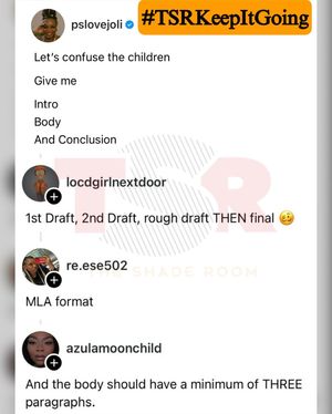 Image post by @theshaderoom on Instagram