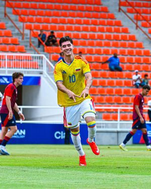 Image post by @fcfseleccioncol on Instagram