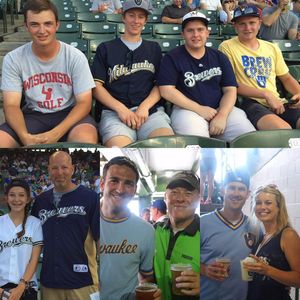 Image post by @brewers on Instagram