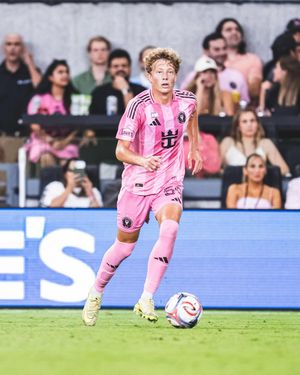 Image post by @intermiamicf_academy on Instagram