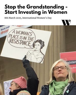 Image post by @thewomensorganisation on Instagram