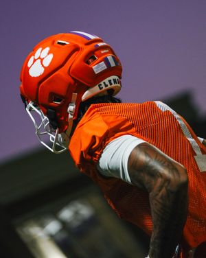 Image post by @clemsonfb on Instagram