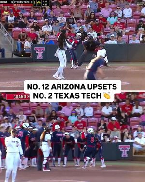 Image post by @ncaasoftball on Instagram