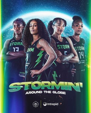 Image post by @seattlestorm on Instagram