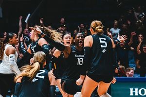 Image post by @ncaavolleyball on Instagram