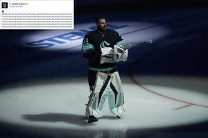 Image post by @NHLde on Twitter