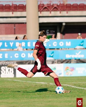 Image post by @cofcsoccer on Instagram