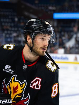 Image post by @NHLFlames on Twitter