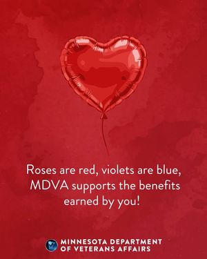 Image post by @MinnesotaDepartmentOfVeteransAffairs on Facebook