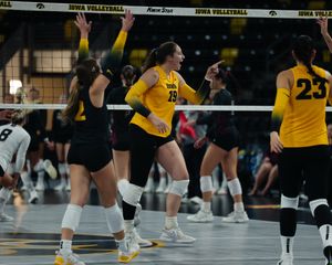 Image post by @iowavolleyball on Instagram