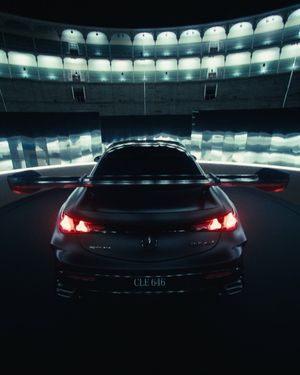 Image post by @mercedesamg on Instagram
