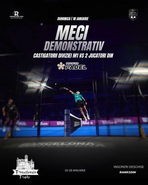 Image post by @padelpalaceromania on Instagram