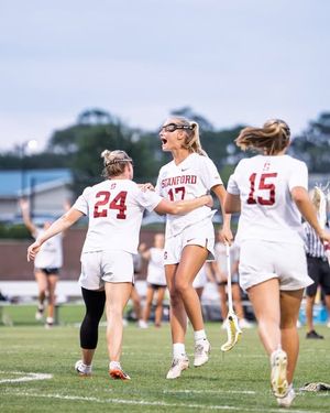 Image post by @stanfordwlax on Instagram