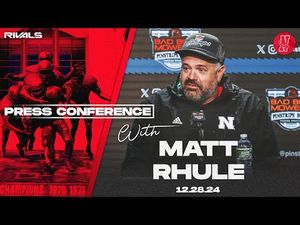 Video post by @insidenebraska on YouTube