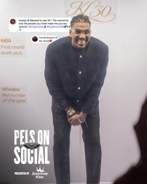 Image post by @pelicansnba on Instagram