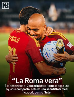 Image post by @dazn_it on Instagram
