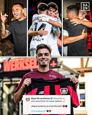 Image post by @dazn_futbol on Instagram