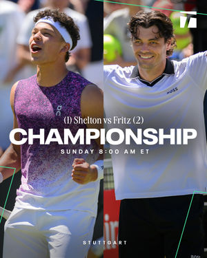 Image post by @tennischannel on Instagram